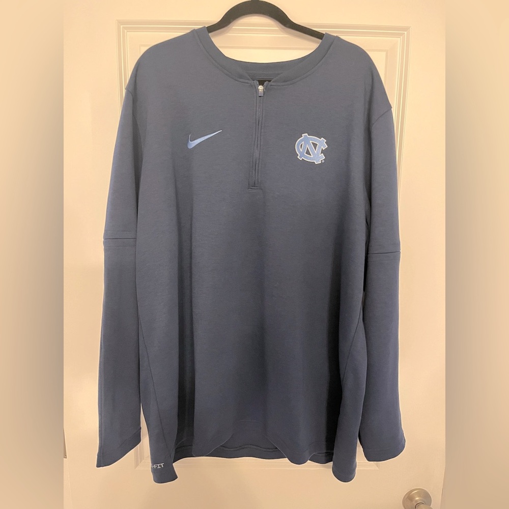 Nike UNC Navy 1/4 zip